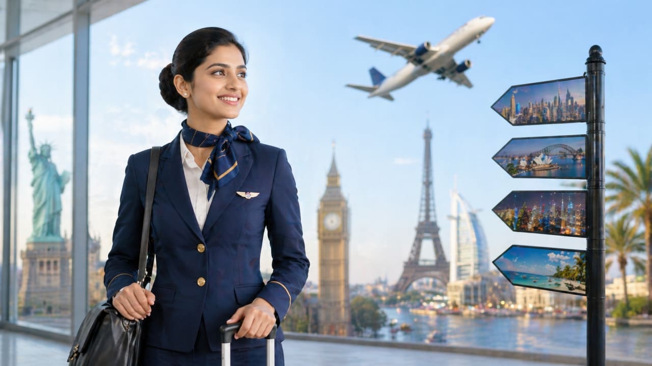 Does a Cabin Crew Career Give You the Opportunity to Live Abroad?